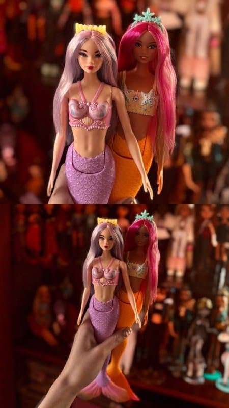 Куклы Barbie русалочки Одиль