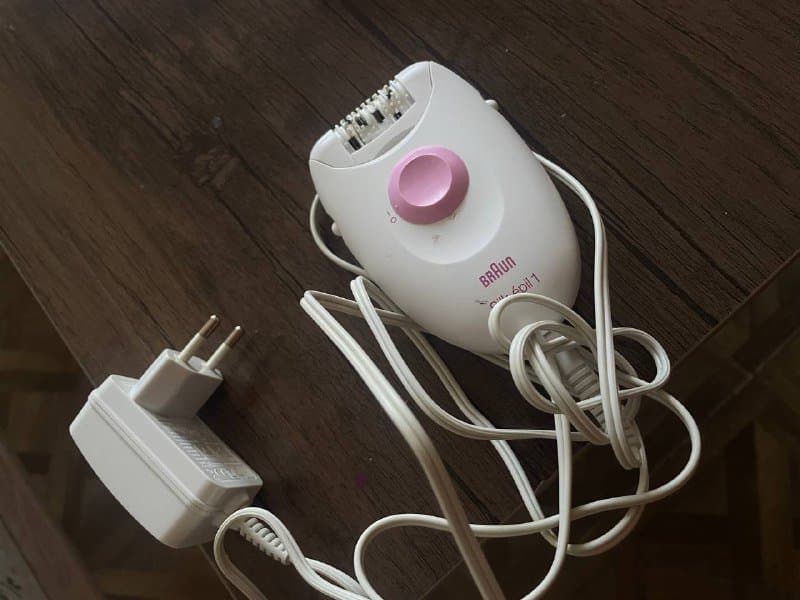Эпилятор, плойка, бигуди, массажер, зарядное устройство 1