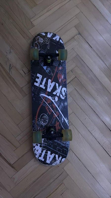 Скейтборд 4