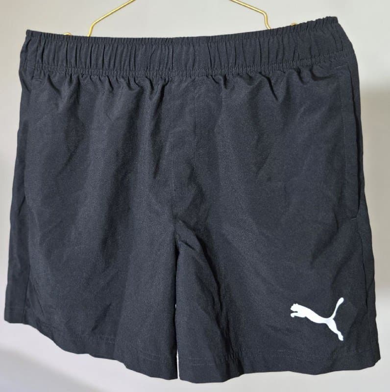 футболка Brooks, шорты Levi’s Climber, шорты Puma 4