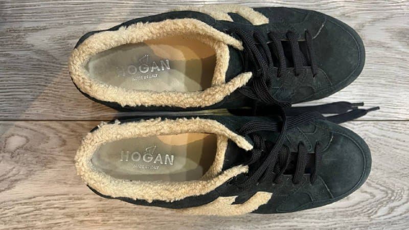 Зимние кеды Hogan женские 6