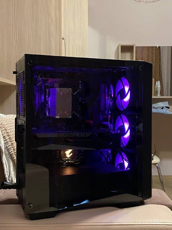 Игровой компьютер, монитор 34"