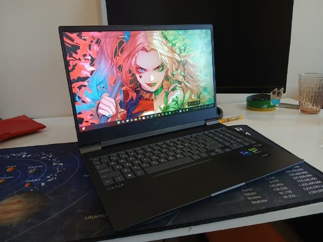 Игровой ноутбук HP Victus i7 RTX4060 32GB 1TB