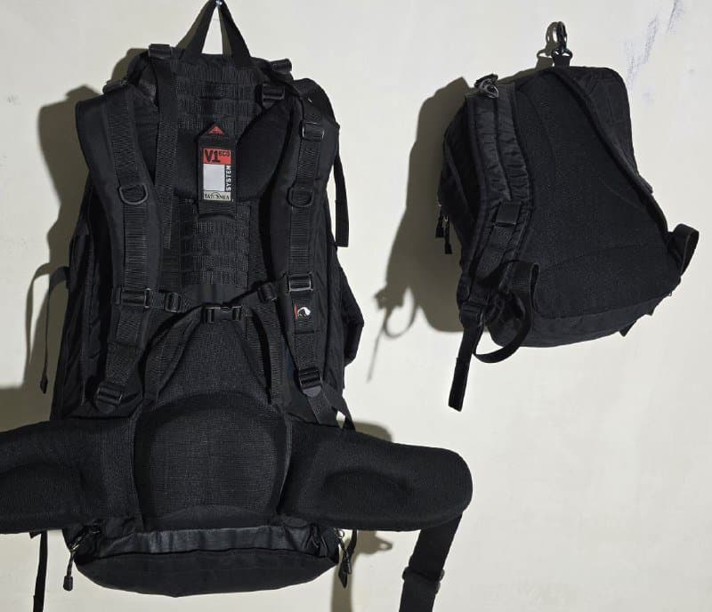 Рюкзак Tatonka 60 л с съёмным рюкзаком 10 л 3