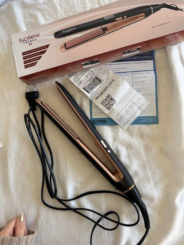 Новый выпрямитель для волос