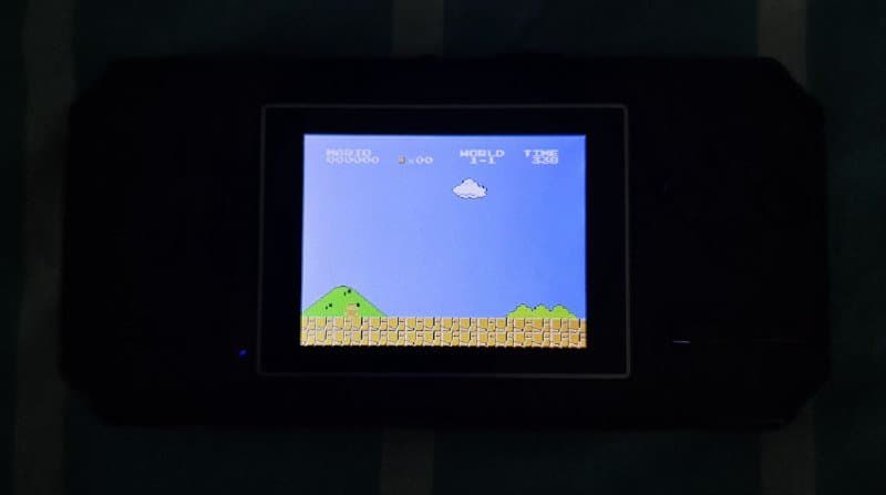 Портативная игровая ретро консоль Handheld Game Console 520 in 1 9