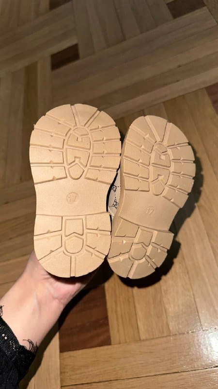 Детские зимние ботинки 35 размера 2