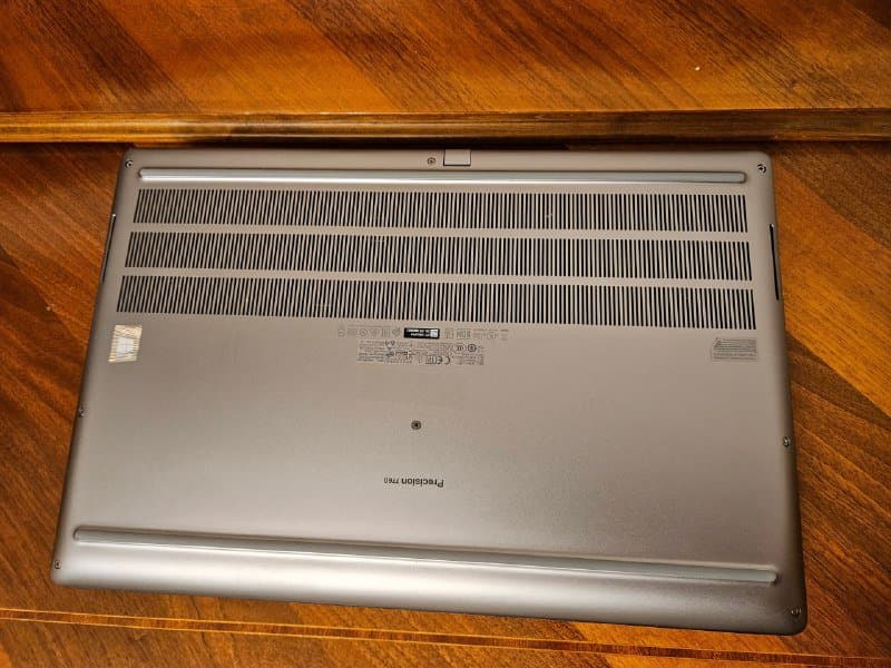 Ноутбук Dell Precision 7760, i5, 32GB, SSD 1TB, Quadro RTX A4000 3