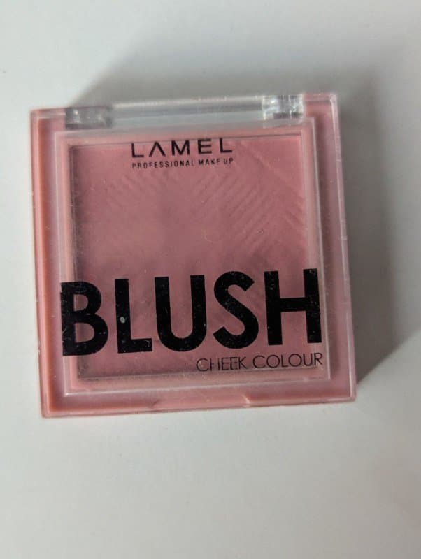 Румяна Lamel blush cheek colour 405 pink