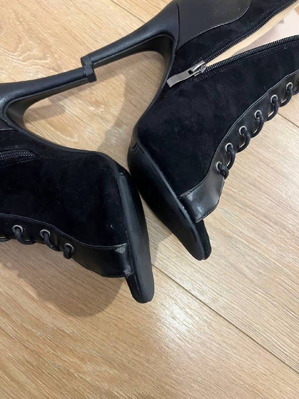 Танцевальные туфли (хилсы) женские размер 37 4