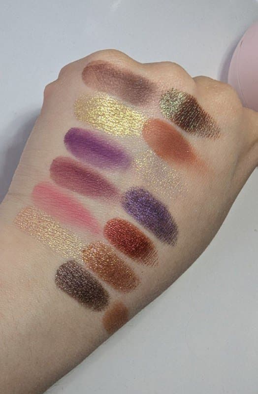 Палетка теней Anastasia Beverly Hills Jackie Aina 6