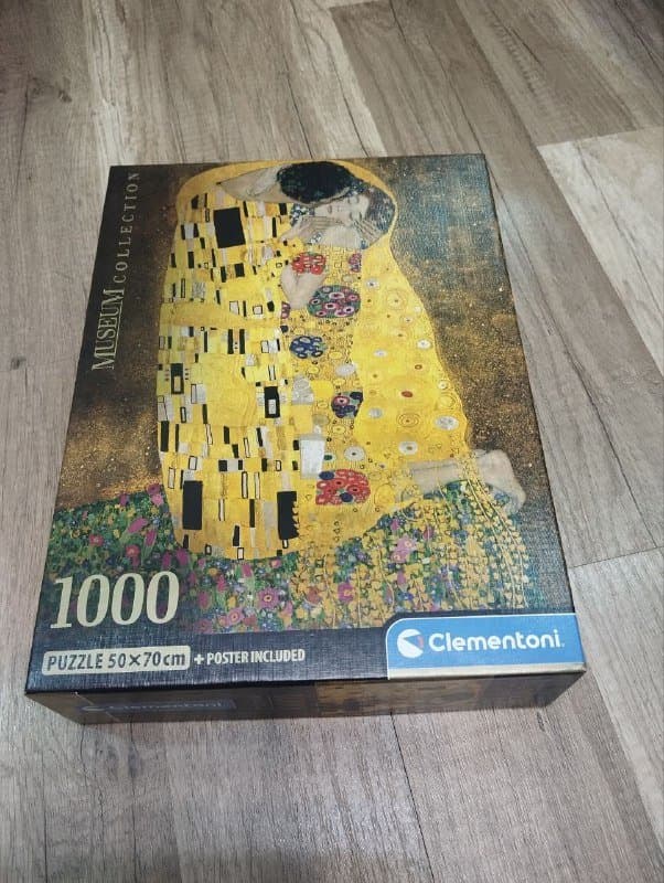 Пазлы Clementoni 1000 элементов