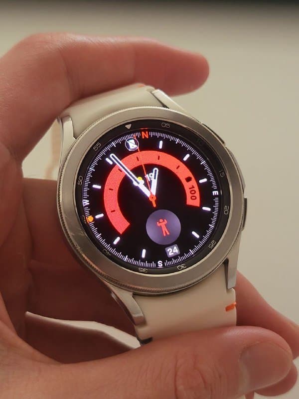 Смарт часы Samsung Galaxy Watch 4 Classic, ремешки 2