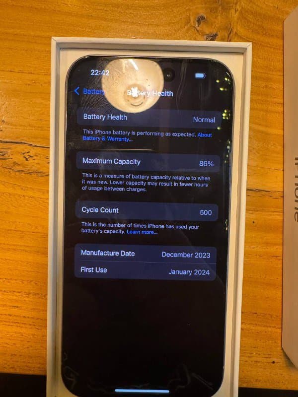 iPhone 15 pro 128gb, iPhone 15 pro 1tb 4