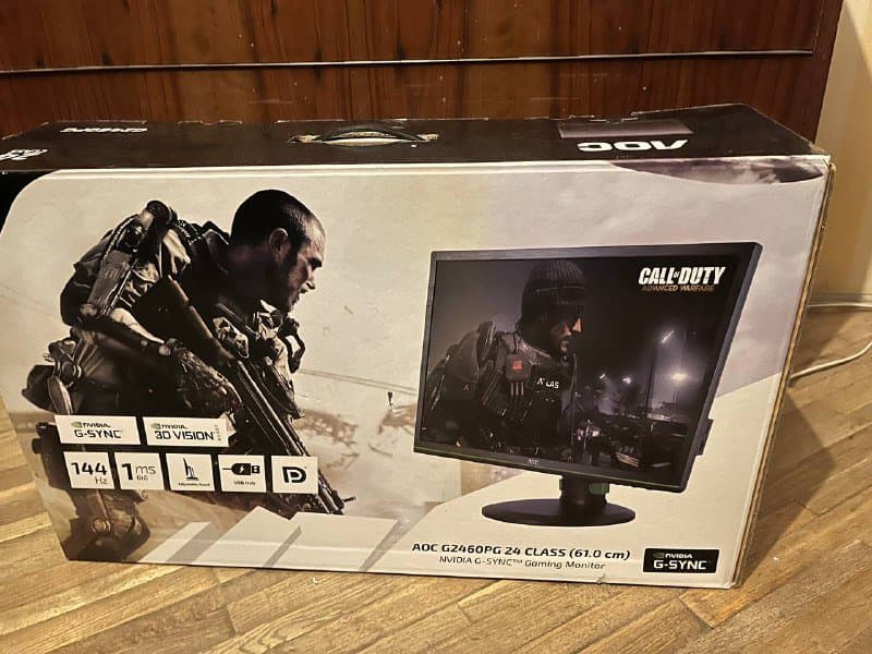 Монитор AOC GAMING G2460PG 24" 144Hz Full HD TN 6