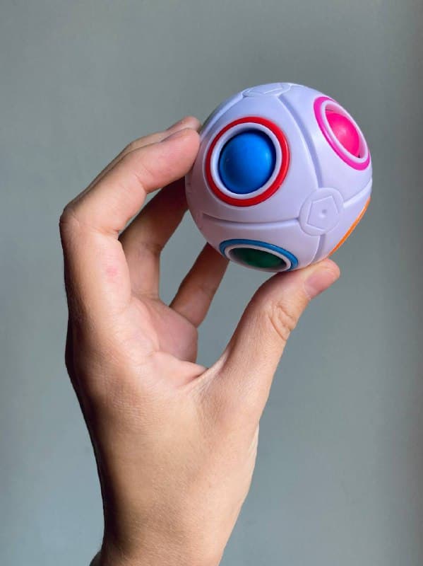 Игрушка Football Fidget Cube головоломка антистресс