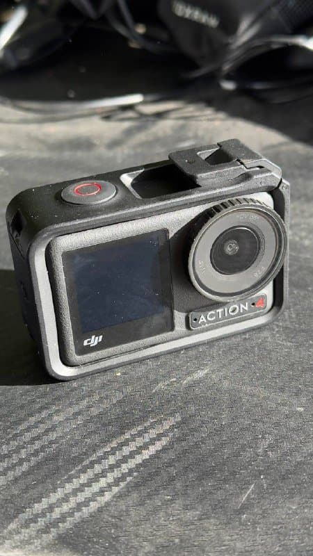 Видеокамера DJI Action 4, Видеокамера DJI Action 5 Pro 6