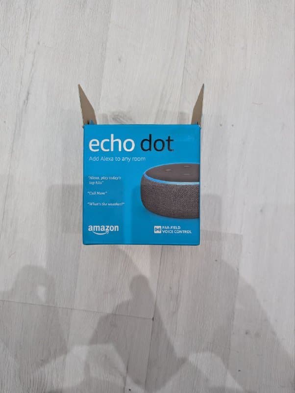 Умная колонка Alexa Echo Dot 1