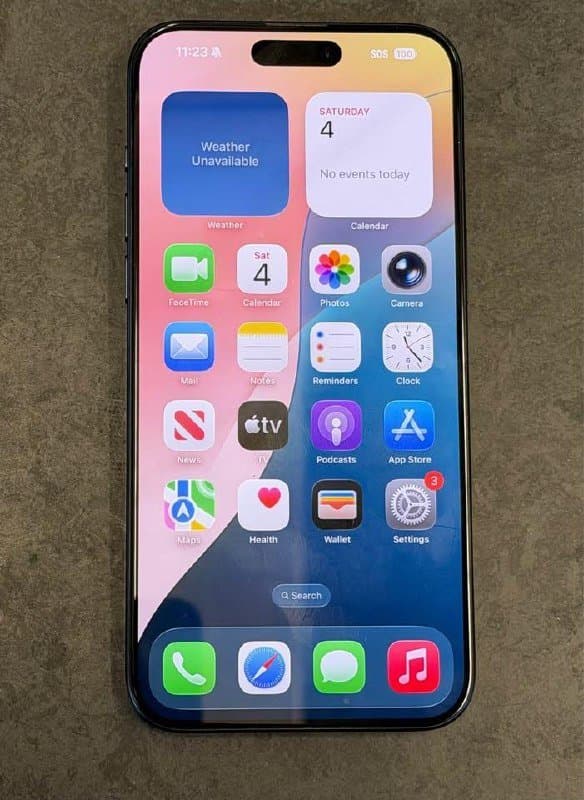 Iphone 15 Pro 128 ГБ 3