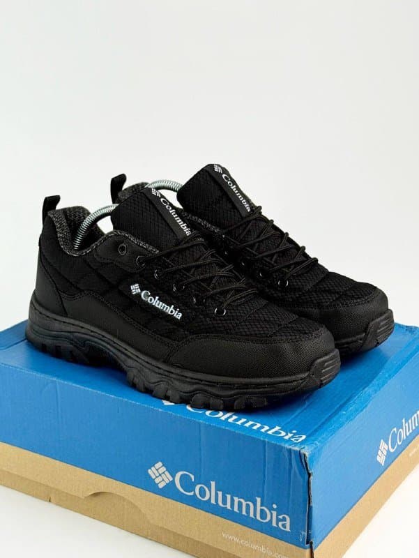 Зимние кроссовки Columbia черные, размеры 41-46 2