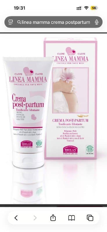 Крем от растяжек после беременности Linea Mamma, Фетальный доплер