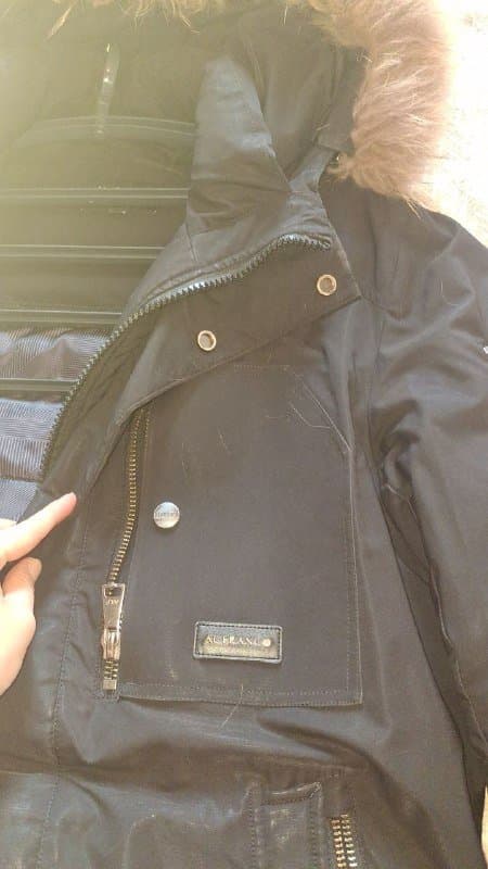 Длинный мужской пуховик AL FRANKO на -40 с натуральным мехом 2