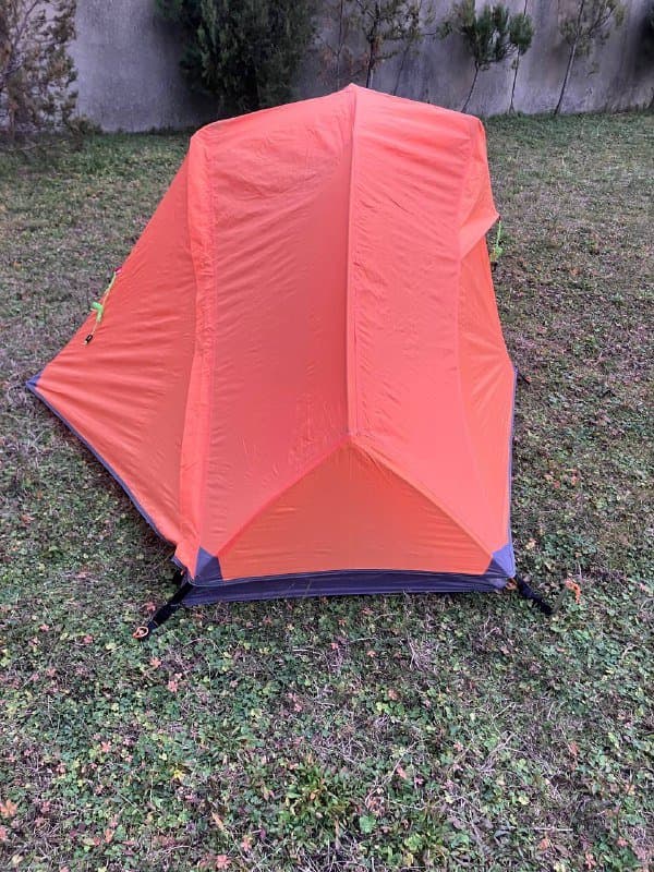 Одноместная туристическая палатка китайская копия MSR Hubba 3