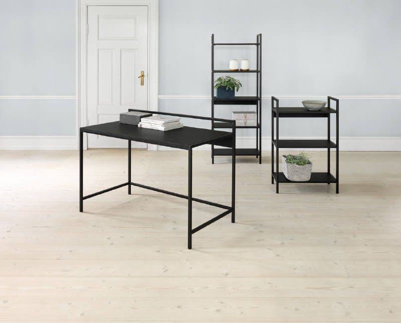 Рабочий стол JYSK Desk TISTRUP 60x120 Black 3