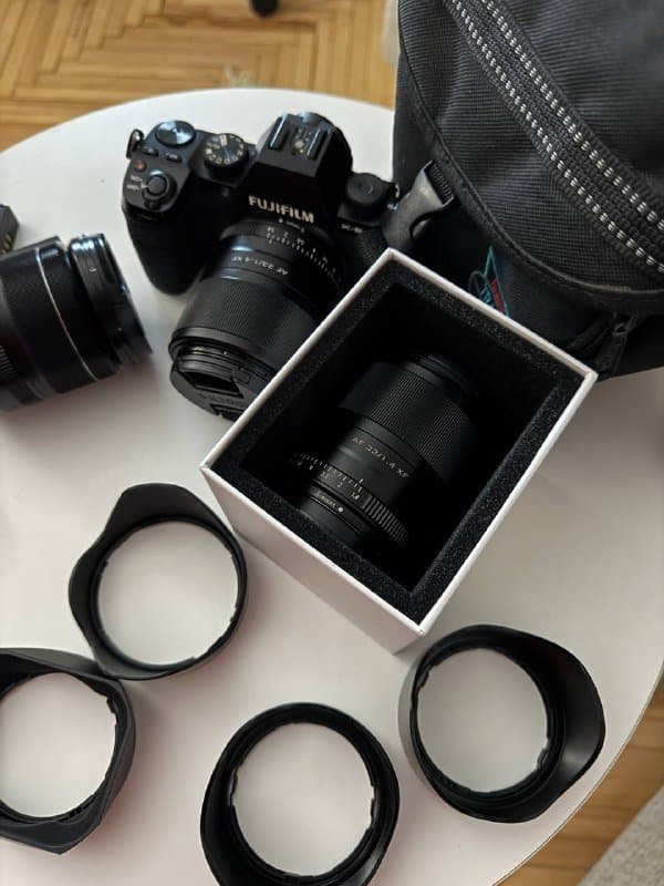 Fujifilm X-S10 камера, объективы, аксессуары 4
