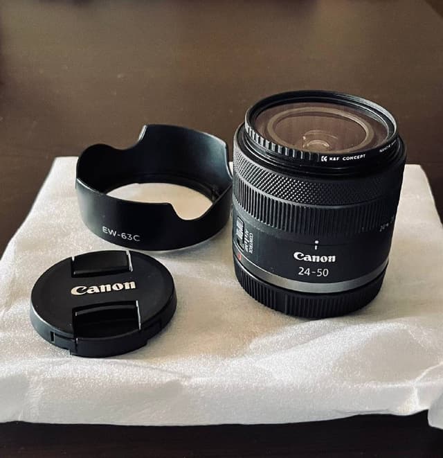 Canon RF 24-50mm f/4.5-6.3 IS STM объектив
