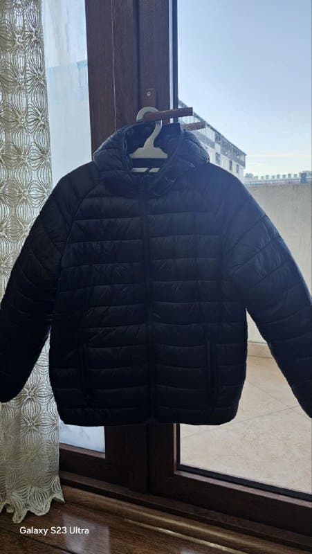 Пуртка Puma оригинал, чёрная 5