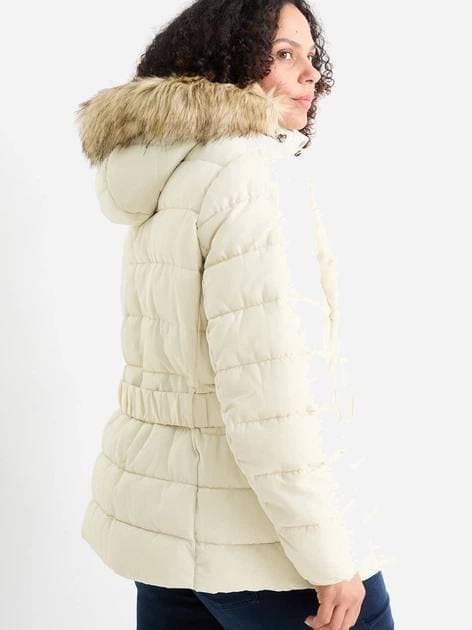 Пуховик C&A с поясом, Пуховик Y.A.S с поясом длинный 2