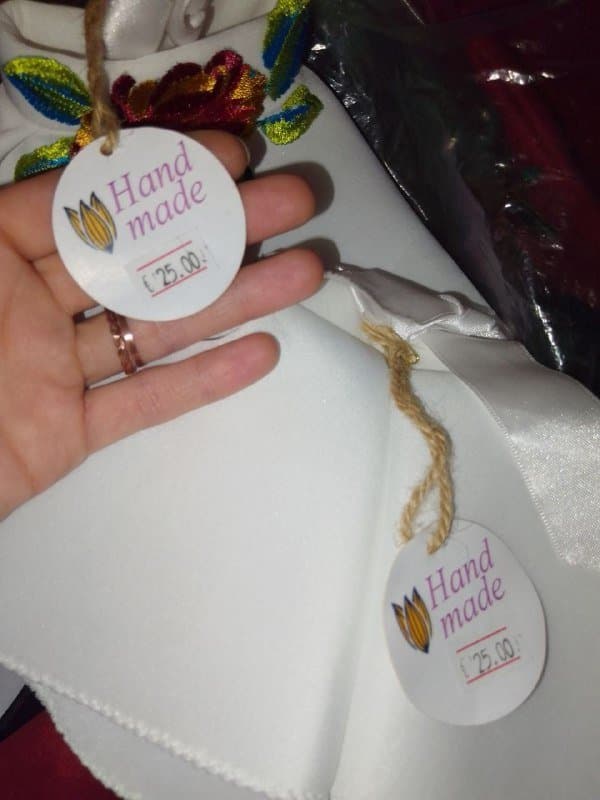 Кандибоберы ручной работы, ручники, горловины, декоративные нашивки 10