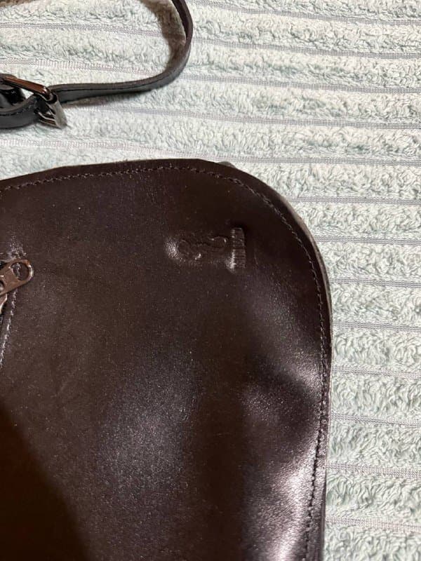 Кожаная сумка 3