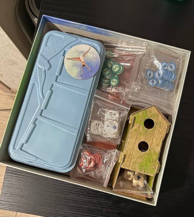 Настольная игра Wingspan полный набор