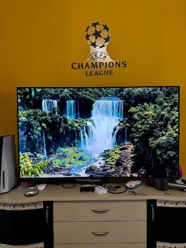 телевизор TCL 55" 4K UHD Google TV 1