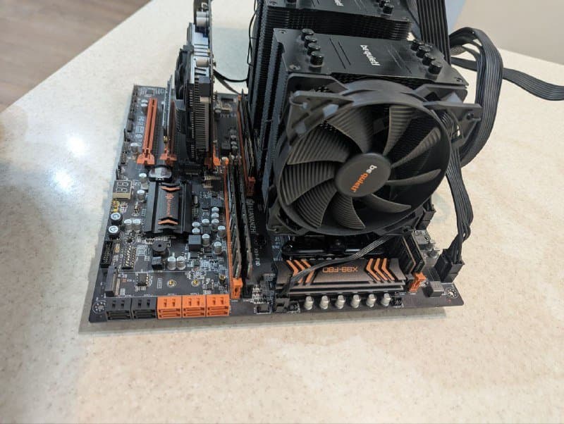 Компьютер сервер комплект без корпуса Xeon e5-2678v3 3