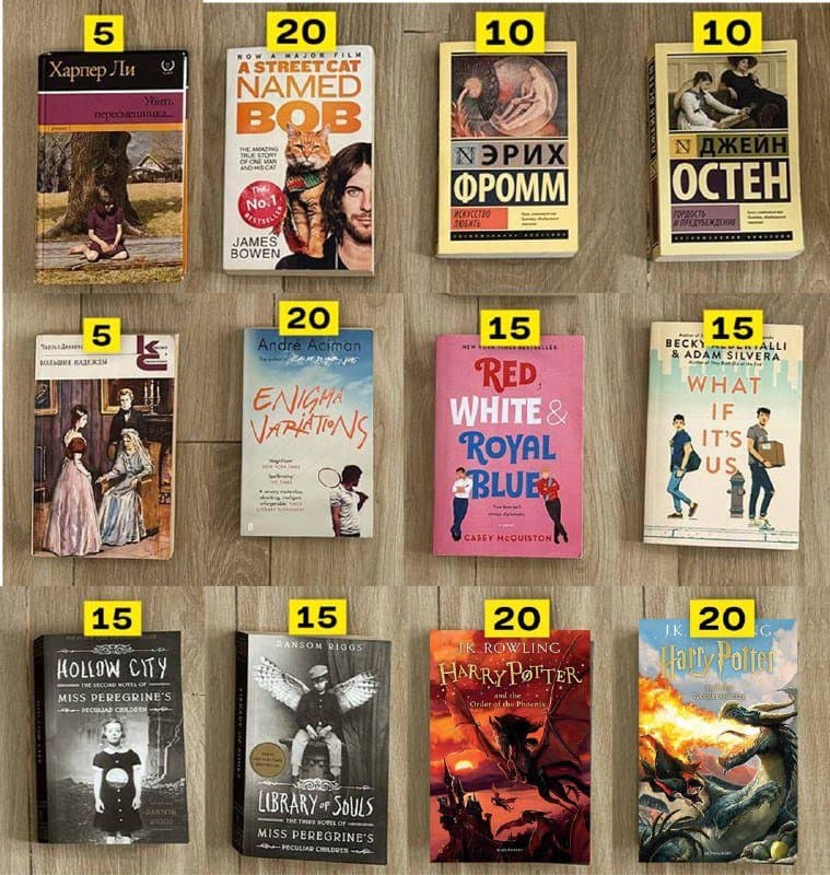 Книги Гарри Поттер, квир-литра, классика, литература