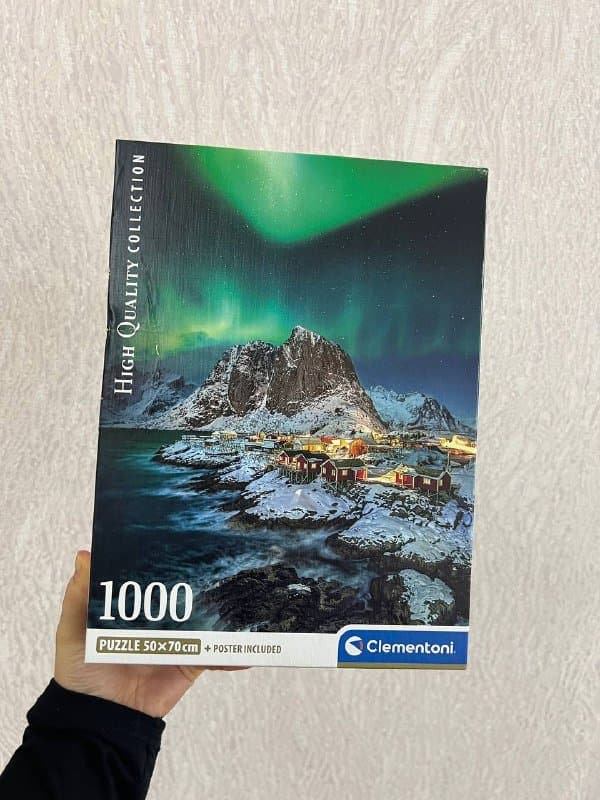 Пазлы 1000 шт, Пазлы 2000 шт 2