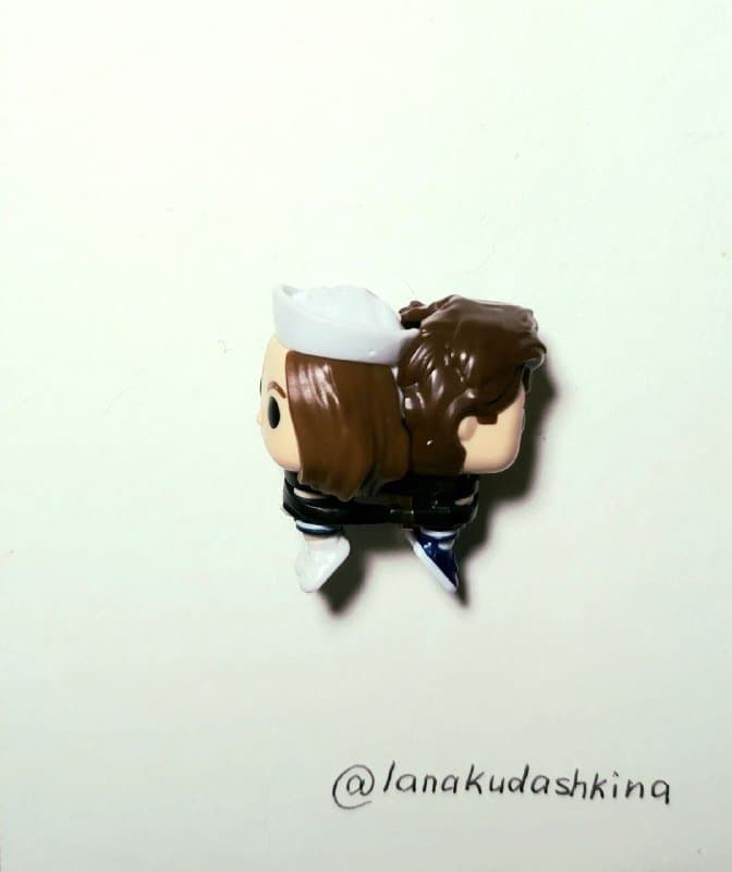 Фигурки Очень странные дела из киндеров 5