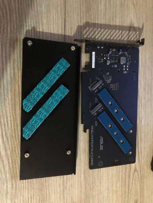 Asus ROG Hyper M.2 expansion card 4
