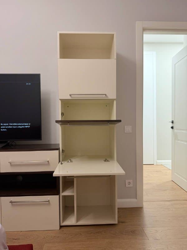 Консоль под ТВ, шкаф 2