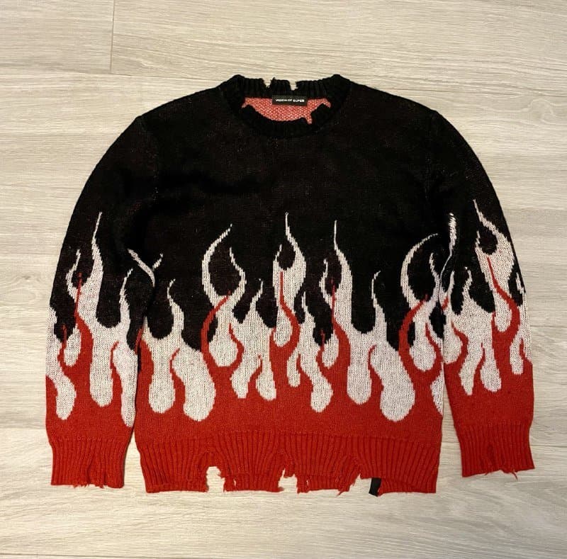 Вязанный свитер Vision of Super, S, Made in Italy 1