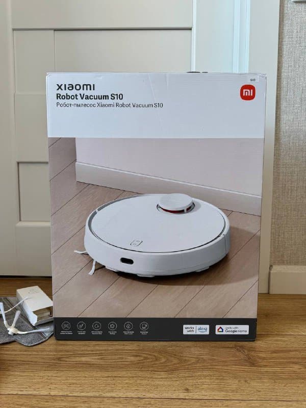 Робот-пылесос XIAOMI Robot Vacuum S10 2