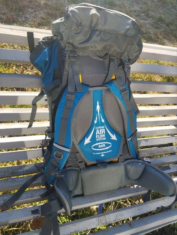 Рюкзак походный Naturehike 70 л 2