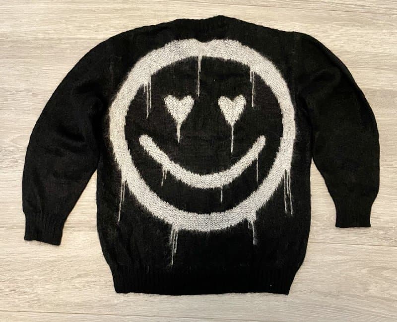 Теплый вязанный свитер MTL Studio размер S 2