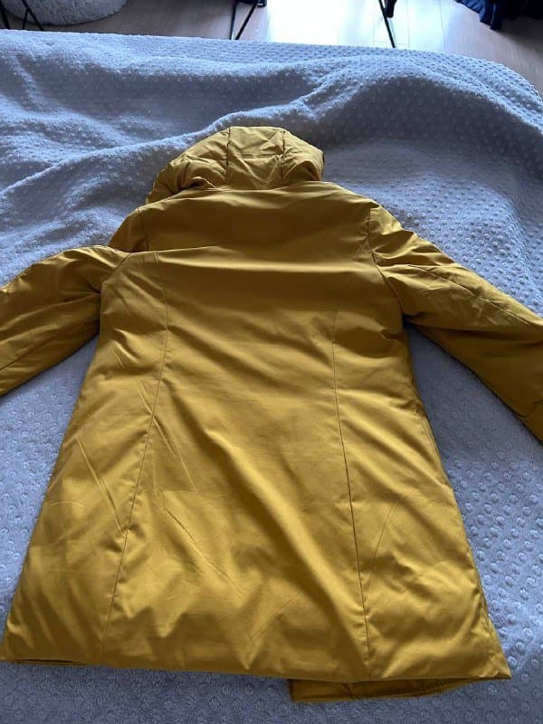 Женский пуховик размер S-M 4