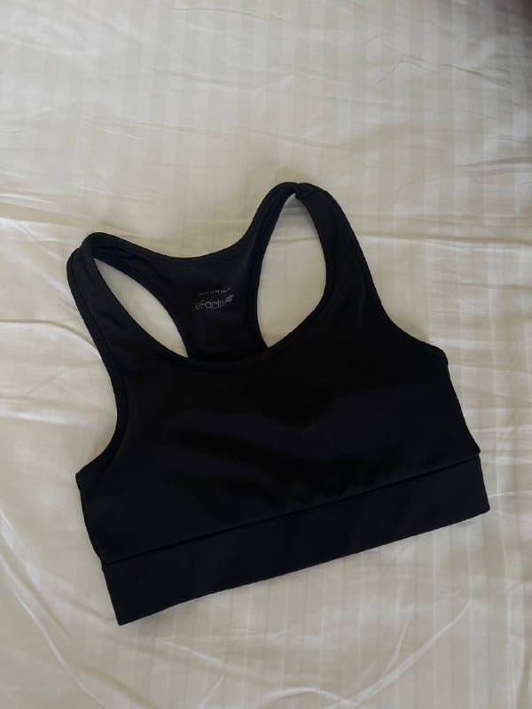 Спортивный топ Defacto Fit XS черный