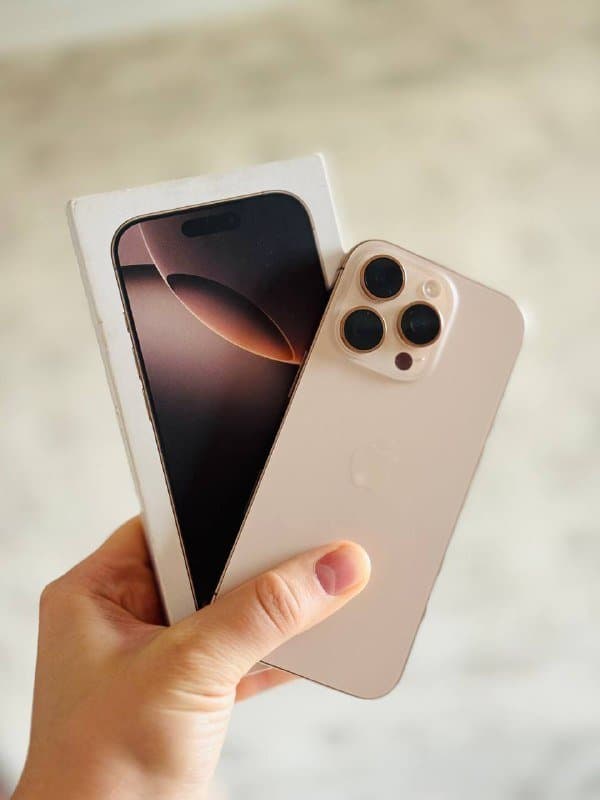 iPhone 16 pro 256 GB