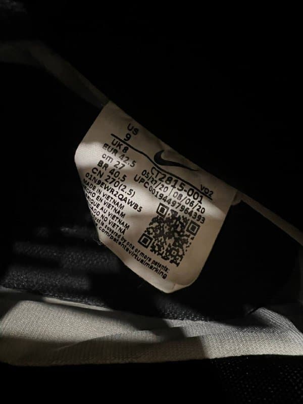 Мужские кроссовки Nike размер 42.5